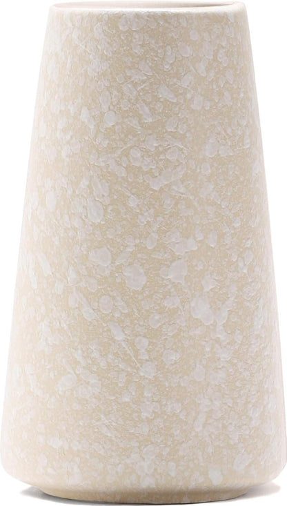 White Ceramic Flower vase, Vases for Pampas Grass