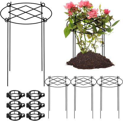 Peony Cages and Supports, Heavy Duty Metal Plant Support