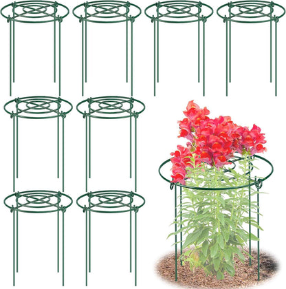 Peony Cages and Supports, Plant Supports for Outdoor Plants