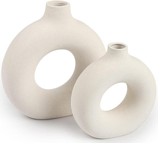 Ceramic Vases Set ,Modern Vases for Home Decor