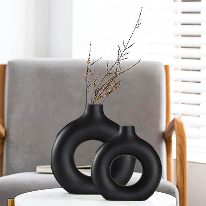 Ceramic Vases Set ,Modern Vases for Home Decor