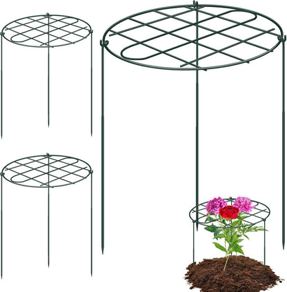 Peony Cages and Supports Grow Through Plant Supports