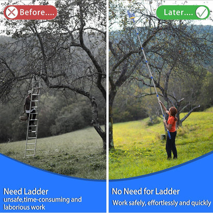 Fruit Picker Pole Adjustable Fruits Picker Tool
