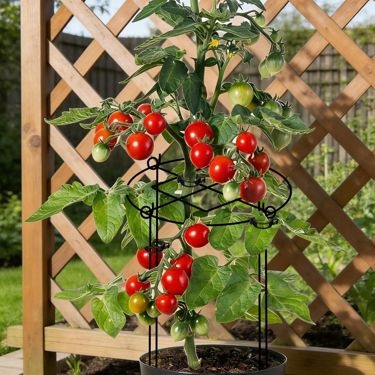 Peony Cages and Supports, Heavy Duty Metal Plant Support