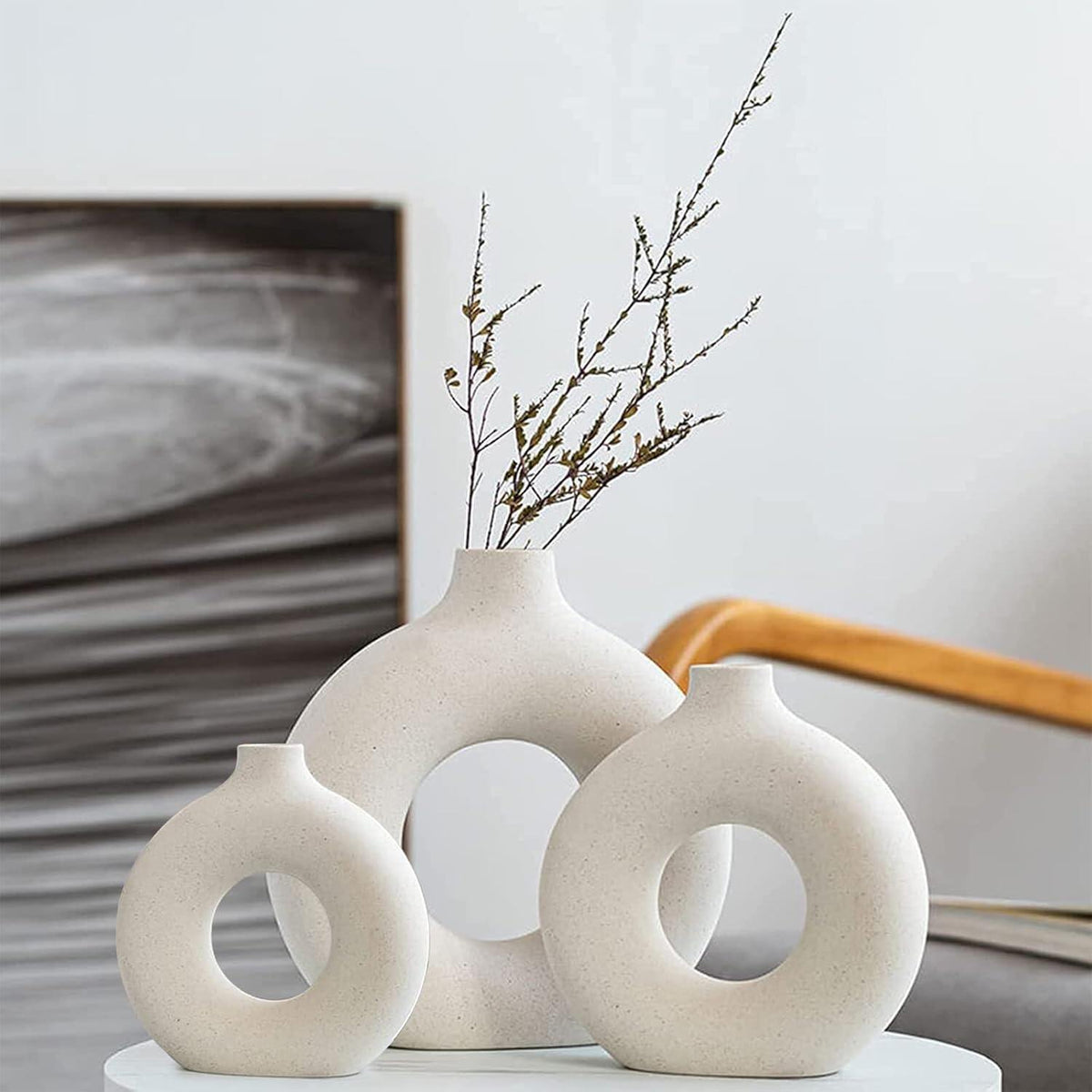 Ceramic Vases Set ,Modern Vases for Home Decor