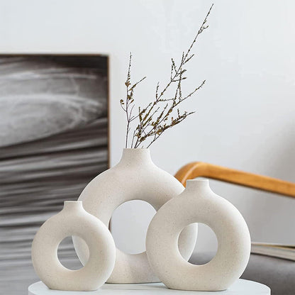 Ceramic Vases Set ,Modern Vases for Home Decor