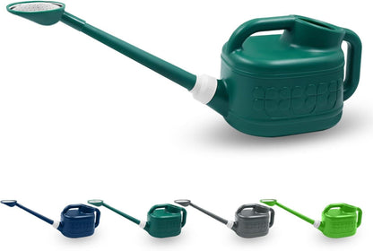 Plant Water Can with Removable Long Spout and Stainless Steel Sprinkler Head
