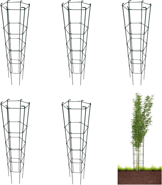 Climbing Plant Support Tower Vegetable Stake Trellis