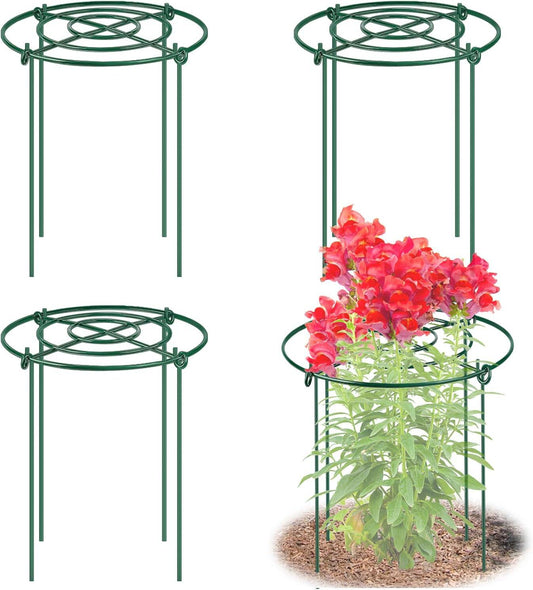Peony Cages and Supports, Plant Supports for Outdoor Plants