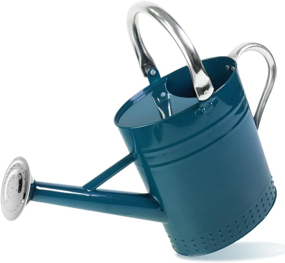 Gallon Metal Watering Can with Removable Spout