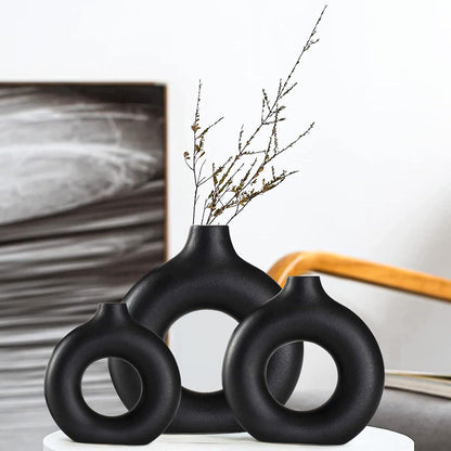 Ceramic Vases Set ,Modern Vases for Home Decor