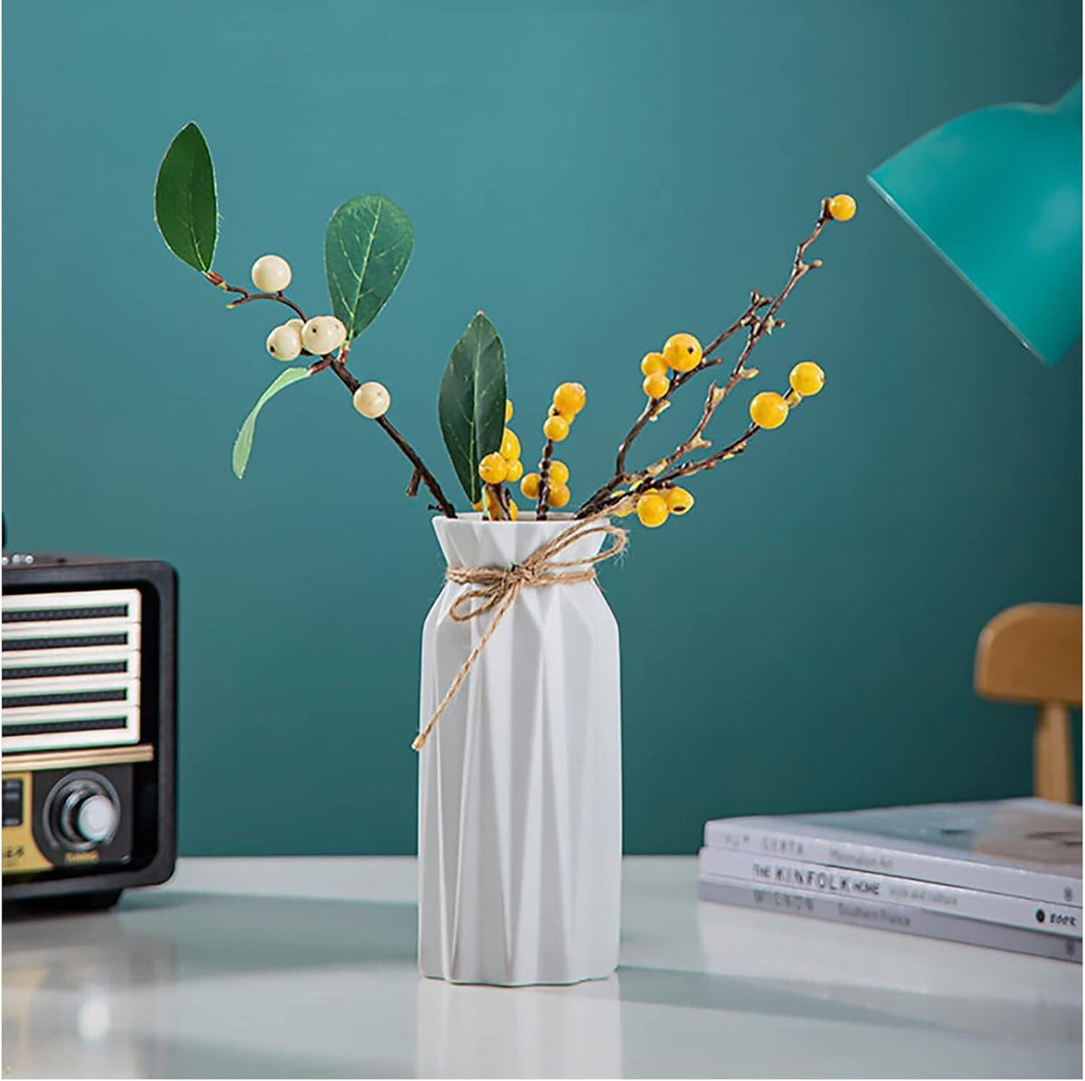 Flower Vase Dried Flower Vase for Modern Home Decor