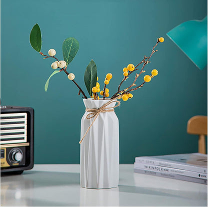 Flower Vase Dried Flower Vase for Modern Home Decor