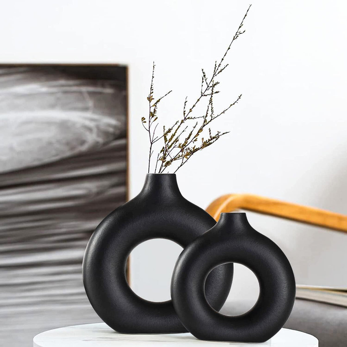 Ceramic Vases Set ,Modern Vases for Home Decor