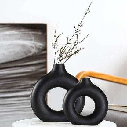 Ceramic Vases Set ,Modern Vases for Home Decor