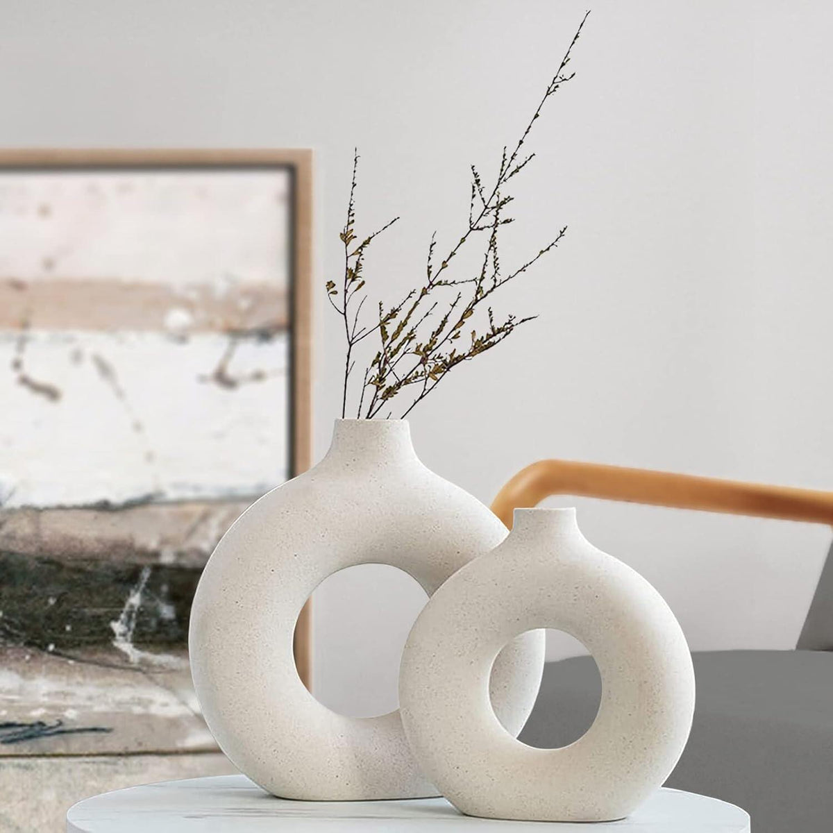 Ceramic Vases Set ,Modern Vases for Home Decor