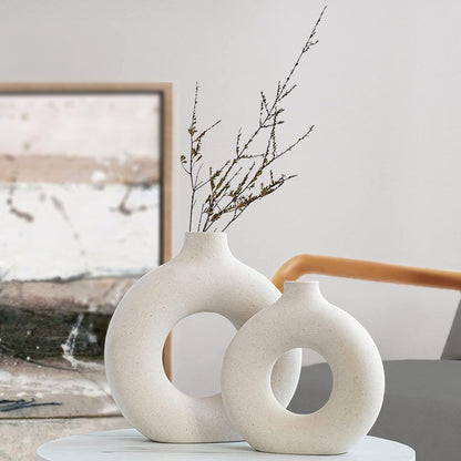 Ceramic Vases Set ,Modern Vases for Home Decor
