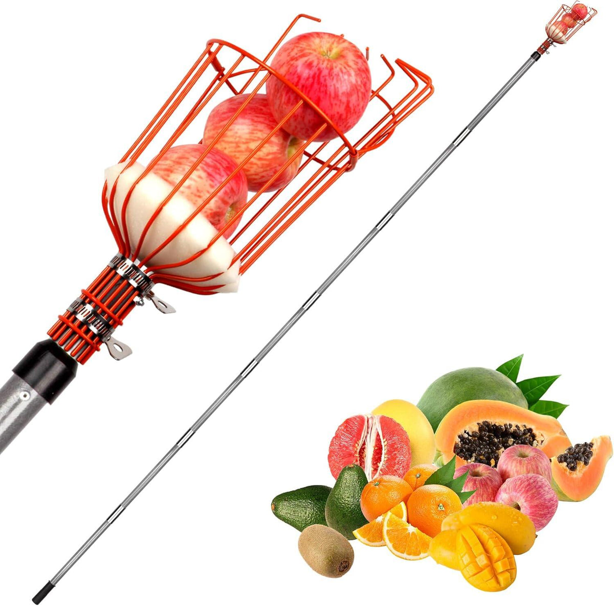 Fruit Picker, Adjustable Fruits Picker Tool