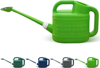 Plant Water Can with Removable Long Spout and Stainless Steel Sprinkler Head