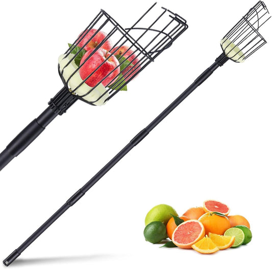 Fruit Picker Pole with Basket