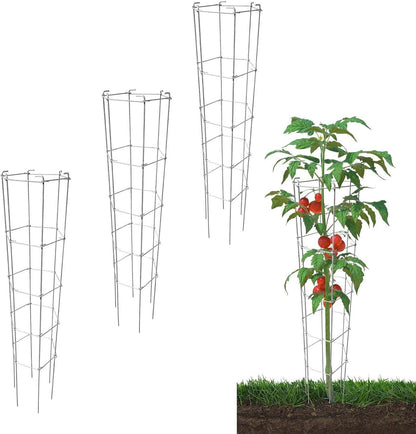 Climbing Plant Support Tower Vegetable Stake Trellis