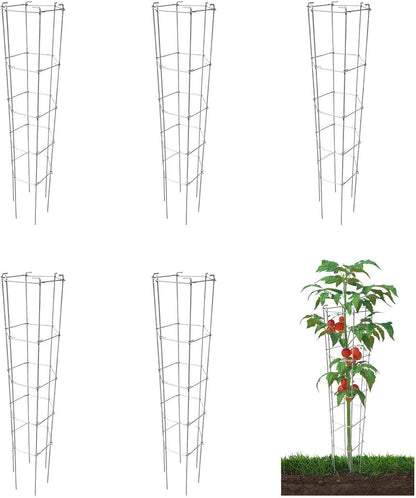 Climbing Plant Support Tower Vegetable Stake Trellis
