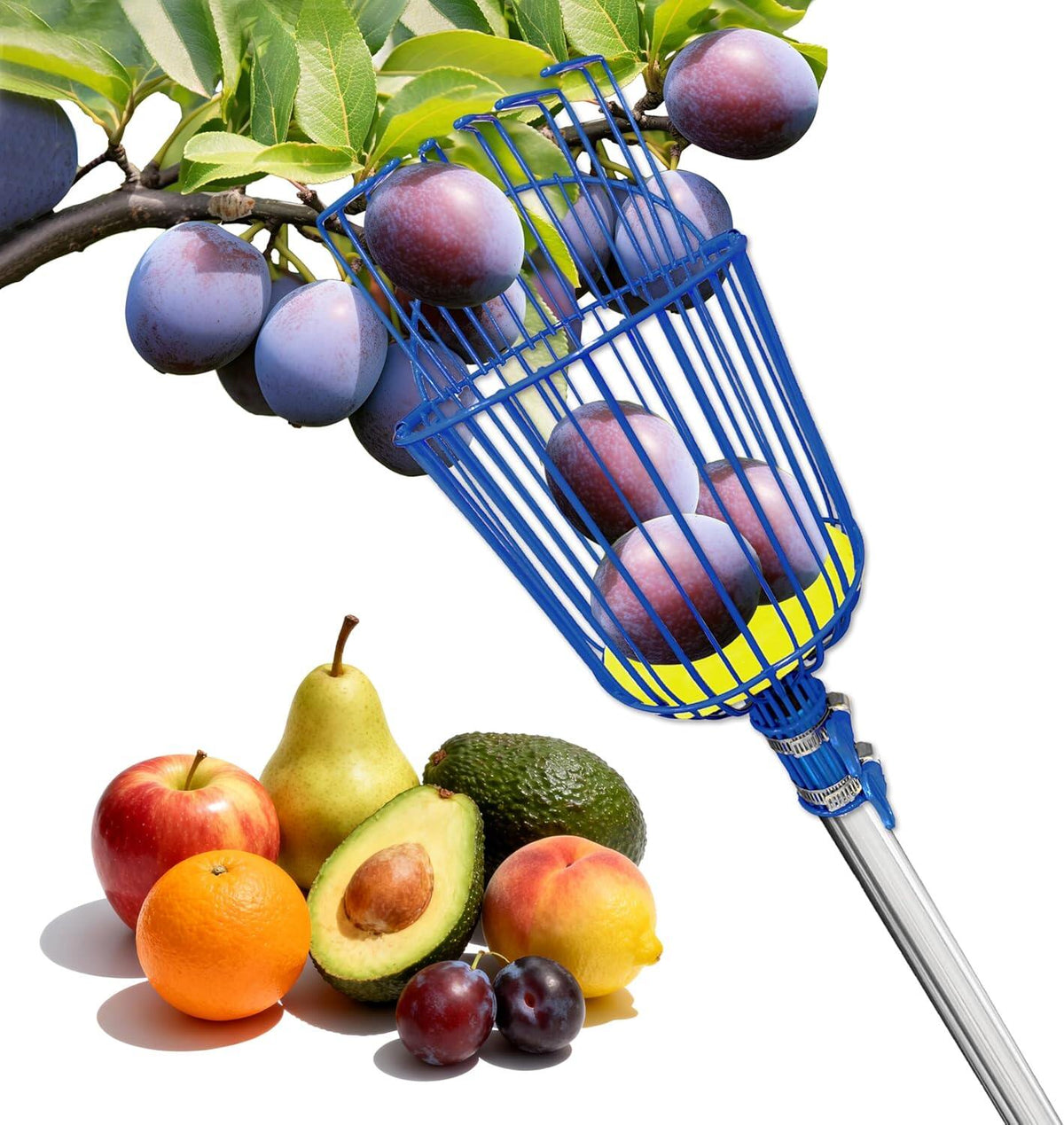Fruit Picker Upgraded Round Claws Can Reduce Fruit Damage