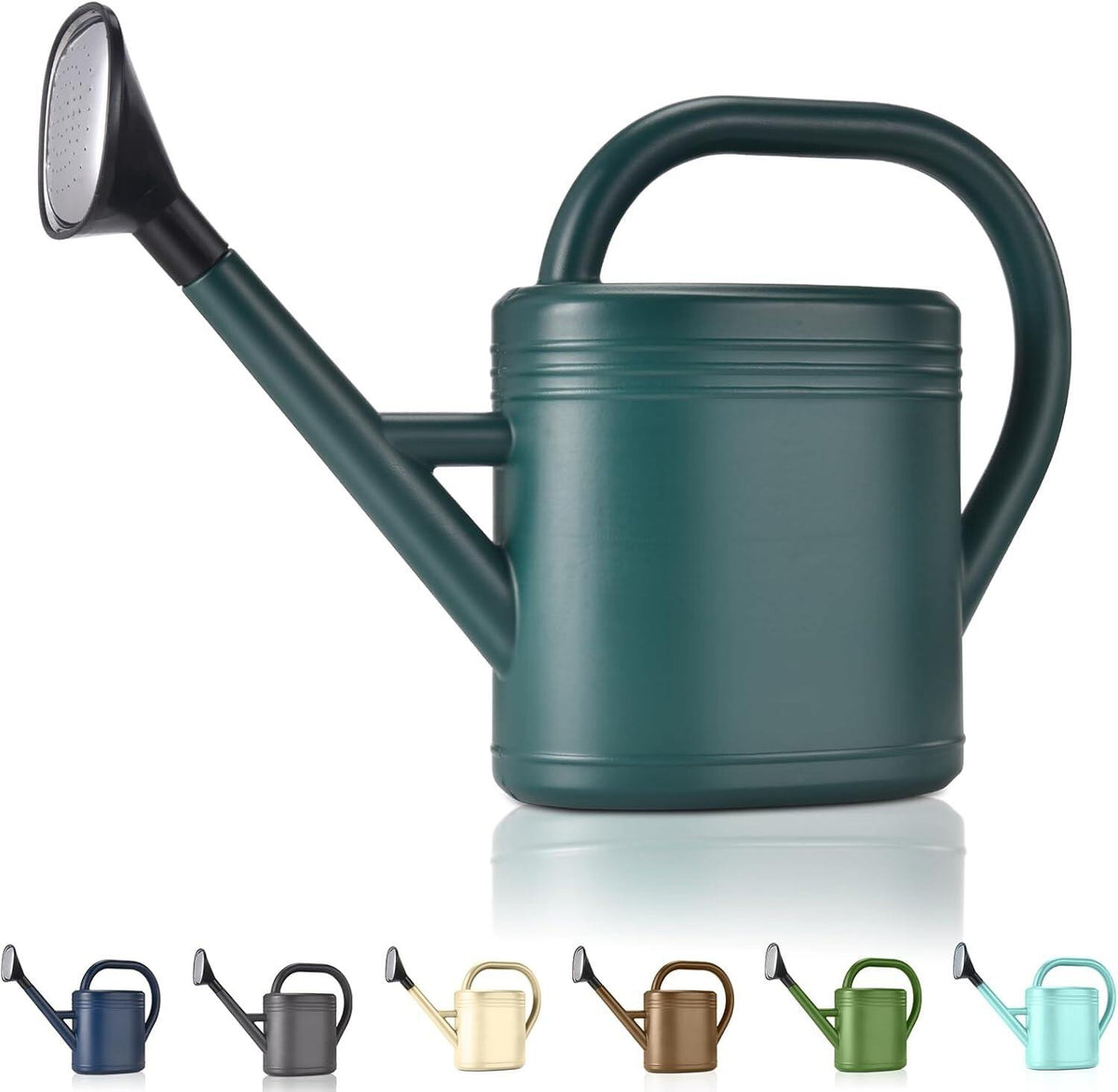 Watering Can for Indoor Plants, Gallon Large Long Spout with Sprinkler Head