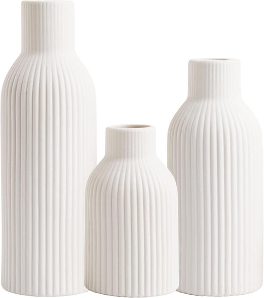 Handcrafted Ceramic Vases for Home Decor & Shelf