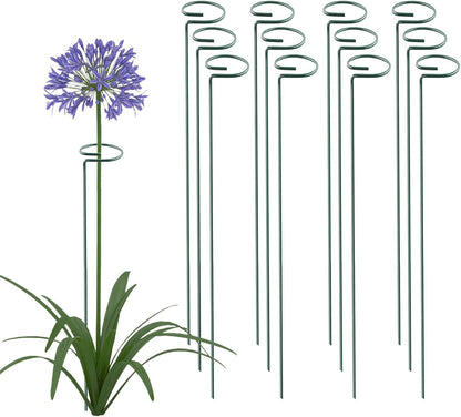 Plant Support Stake Garden Single stemmed Plant Support Hoops Plant Prop