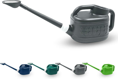 Plant Water Can with Removable Long Spout and Stainless Steel Sprinkler Head