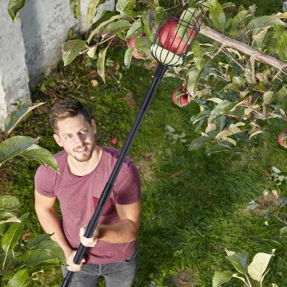 Fruit Picker Pole with Basket