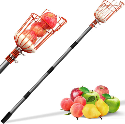 Fruit Picker, Adjustable Fruits Picker Tool
